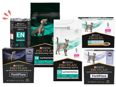 purina en and fortiflora
