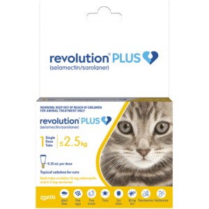 revolution plus 1.25 2.5kg single pack
