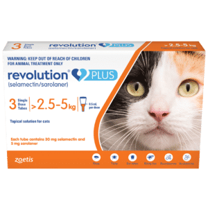 revolution plus 2.5-5kg 3 pack