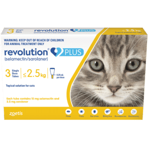 revolution plus 1.25 2.5kg 3 pack