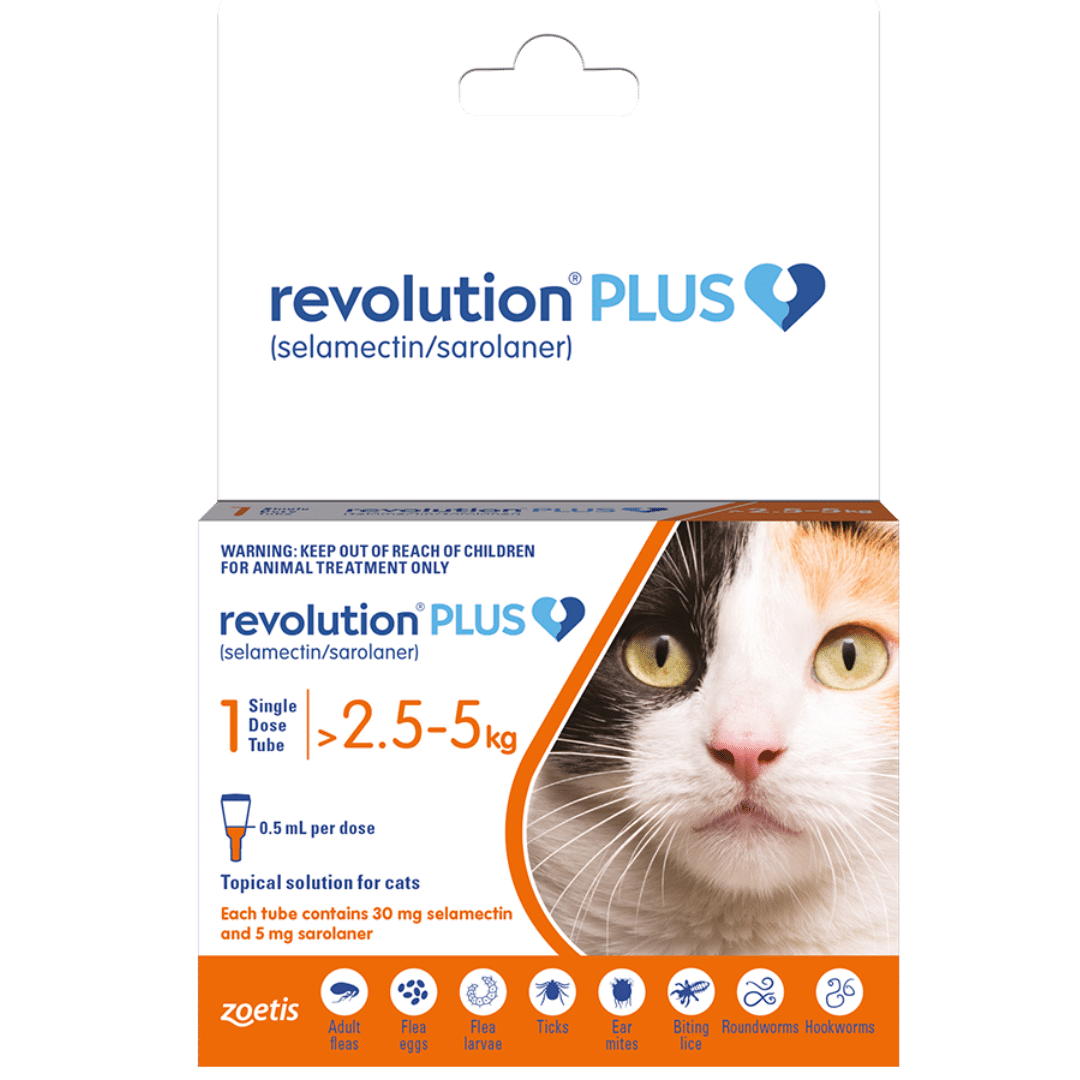 revolution plus 2.5 5kg single