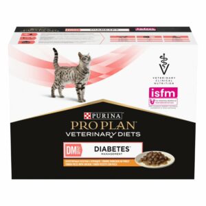 purina pro plan feline diabetes dm pouches 10x85g