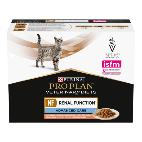 Purina Pro Plan Feline NF Advanced Care Pouches 10x85g Buy Online