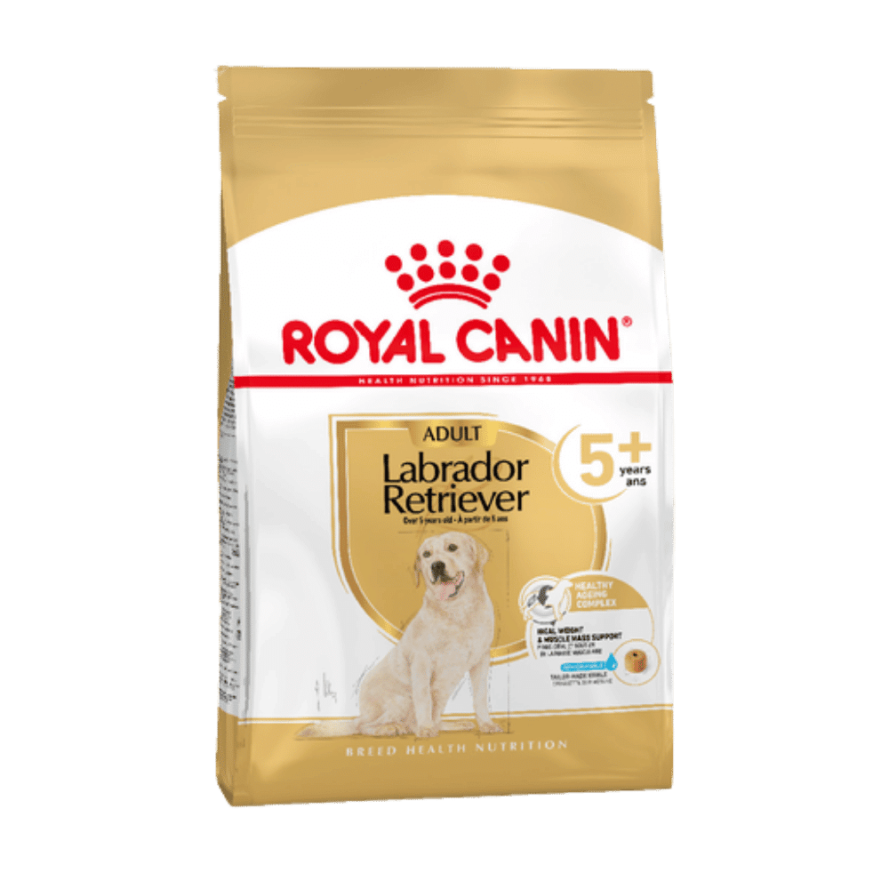 royal canin labrador retriever adult 5+ dry dog food 12kg