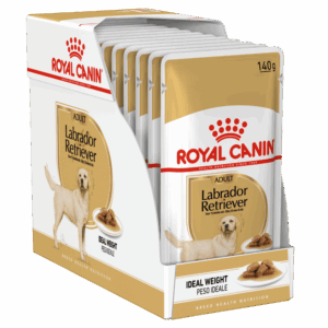 royal canin labrador retriever adult 140g pouches x10