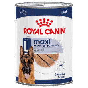 royal canin maxi aduult loaf dog food can 410g