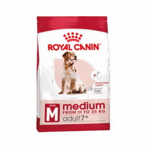 royal canin medium adult 7+ dry dog food