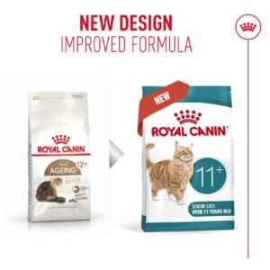 royal canin cat senior ageing 12+ 2kg biscuits