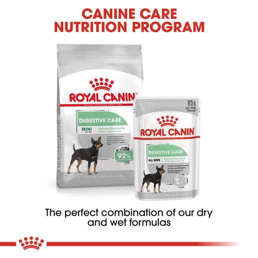 ROYAL CANIN® MINI DIGESTIVE CARE Small Dog Dry Food-8 royal canin digestive care mini