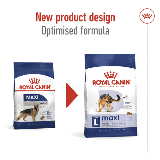 ROYAL CANIN® Maxi Adult Dry Dog Food -18 royal canin maxi adult dry dog food 15kg