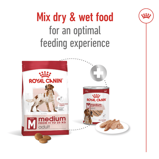 ROYAL CANIN® Medium Adult Dry Dog Food -13 royal canin adult medium dry dog food