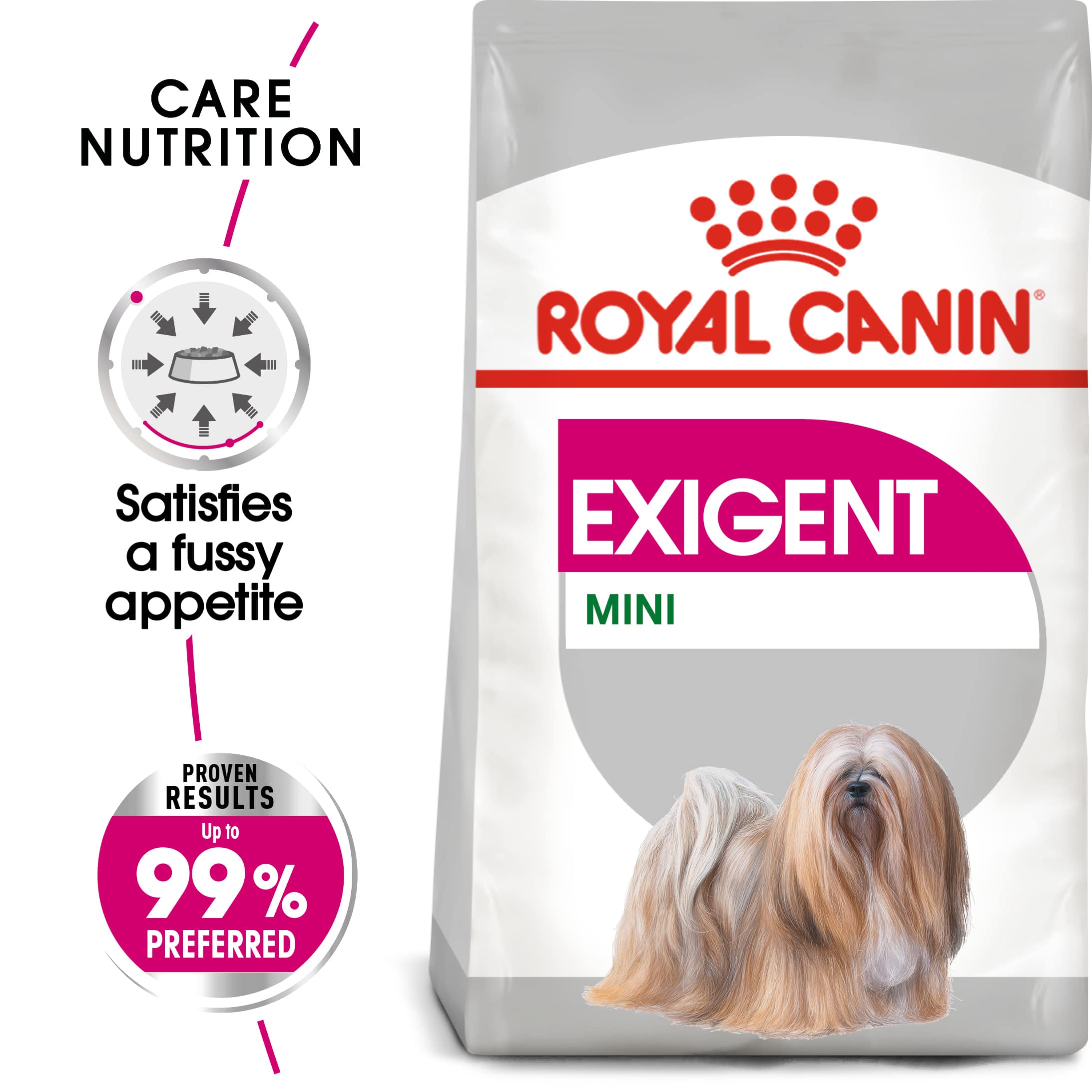 ROYA_3182550894050NZ-8 royal canin mini adult exigent dry dog food 3kg