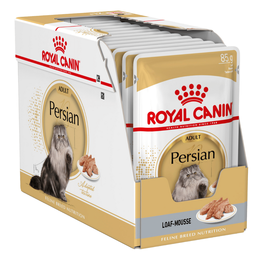 royal canin adult persian loaf 85g x 12