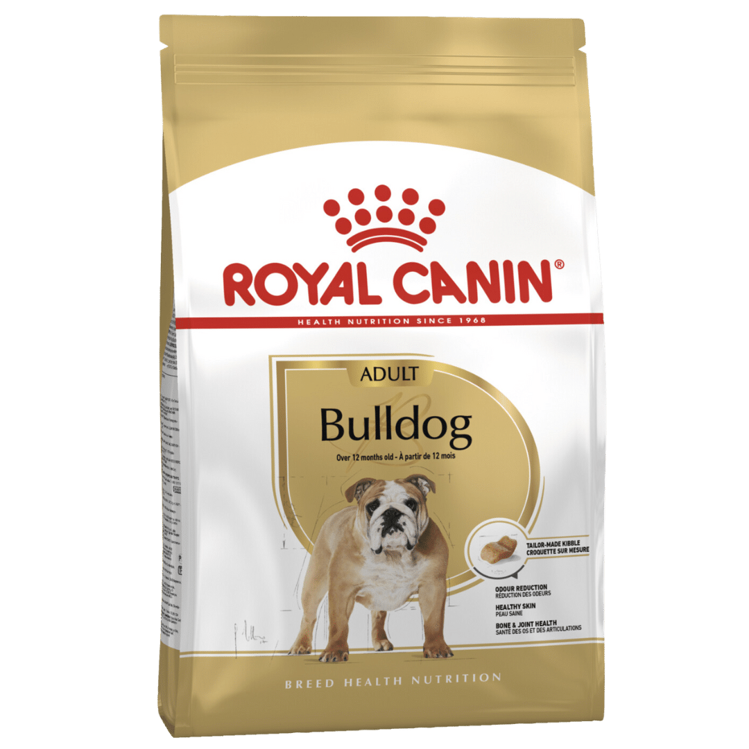 royal canin bulldog adult 12kg