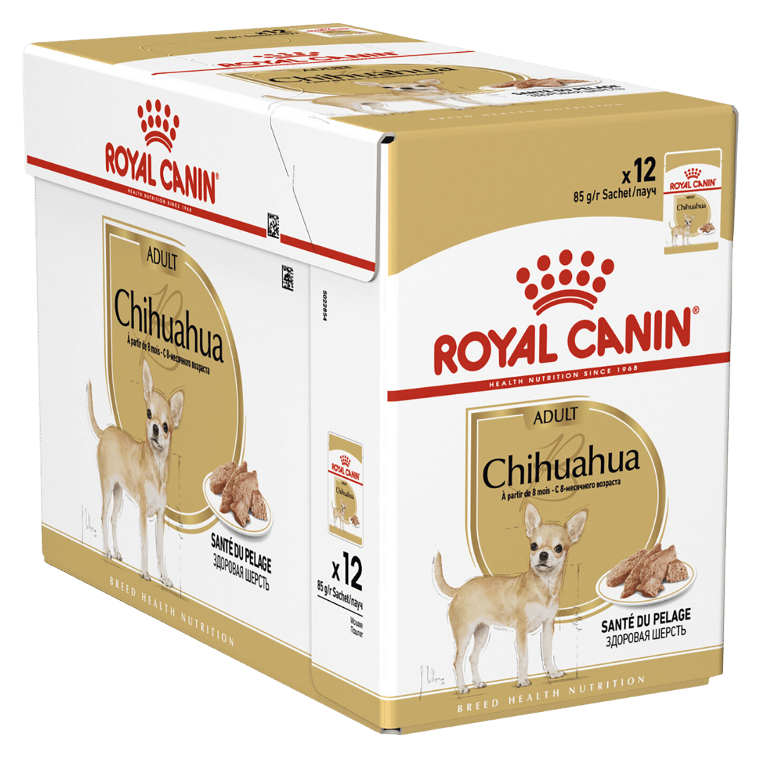 royal canin adult chihuahua loaf 85g box of 12