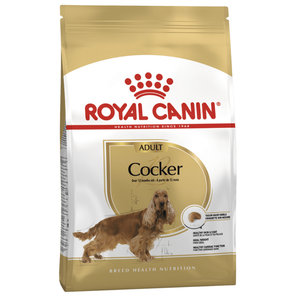 Royal Canin Cocker Spaniel Adult Dog 3kg | Vetpost
