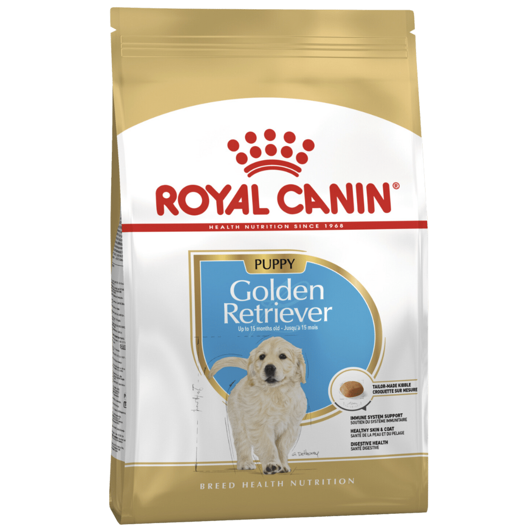 Royal Canin Golden Retriever Puppy Food 12kg | Buy Online from Vet
