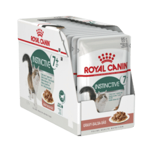royal canin instinctive 7+ gravy 85g box of 12