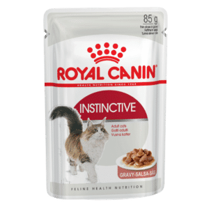 royal canin instinctive 85g gravy pouches box of 12