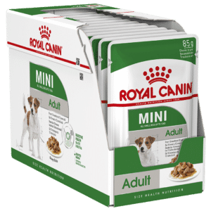 royal canin mini adult gravy 85g box of 12
