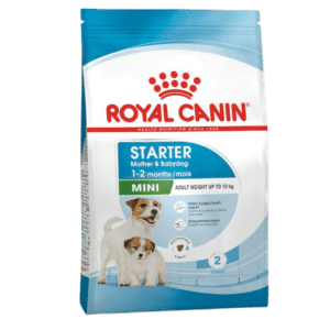 royal canin mini starter mother & baby dog food