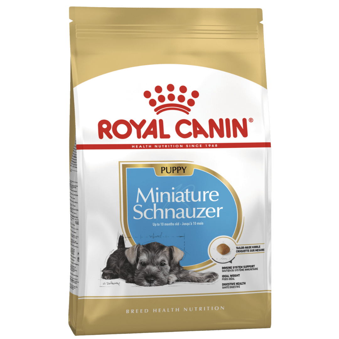 royal canin miniature schnauzer puppy 1.5kg