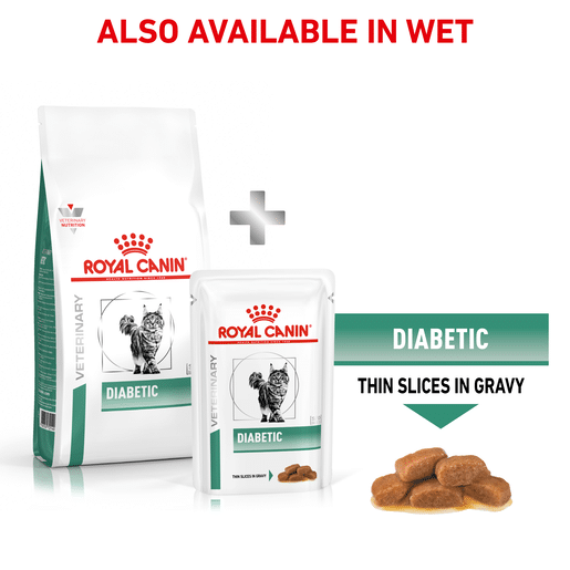 Royal Canin Veterinary Diet Feline Diabetic Dry Cat Food-13 royal canin diabetic dry cat food 1.5kg