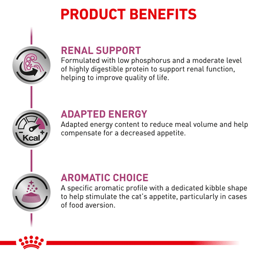 Royal Canin Veterinary Diet Feline Renal Dry Cat Food-9 royal canin renal feline 2kg