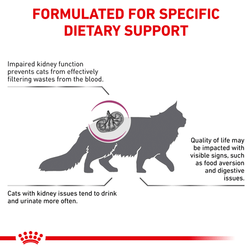 Royal Canin Veterinary Diet Feline Renal Select Dry Cat Food-7 royal canin veterinary diet feline renal select dry cat food 2kg