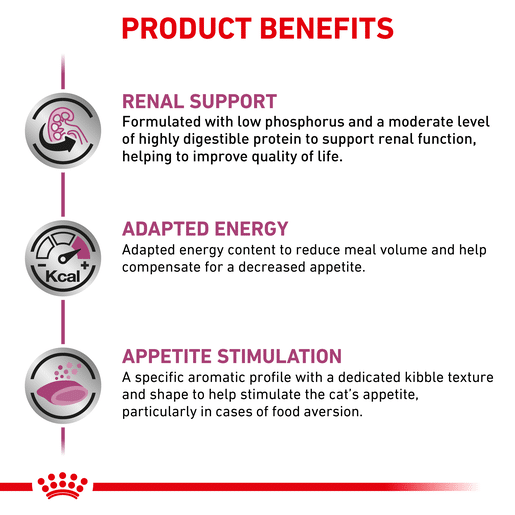 Royal Canin Veterinary Diet Feline Renal Select Dry Cat Food-9 royal canin veterinary diet feline renal select dry cat food 2kg