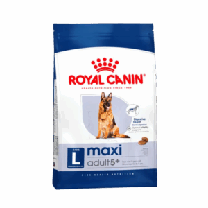 royal canin maxi adult 5+dry dog food 15kg