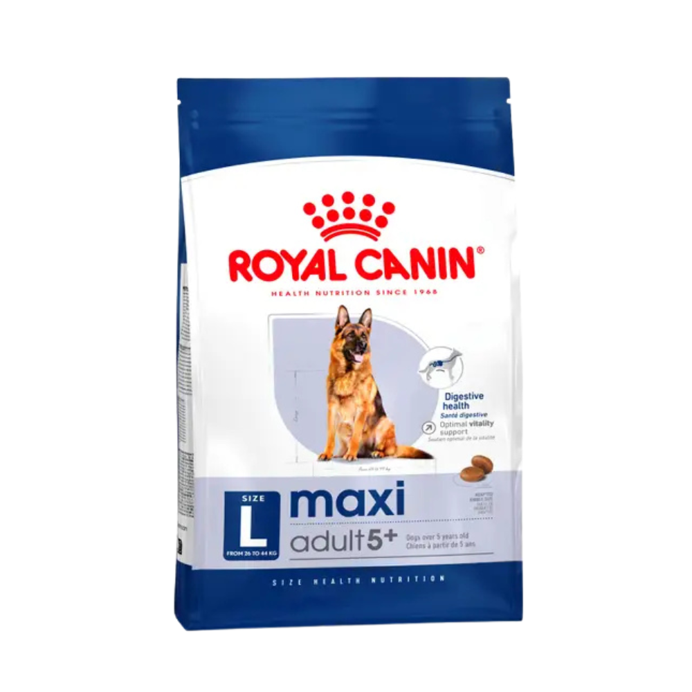 Royal Canin Maxi Adult 5+ Dry Dog Food 15kg Vetpost NZ Fast