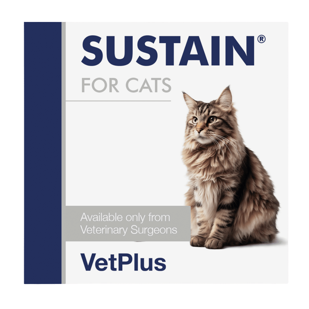 sustain for cats sachets x30