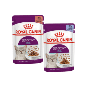 royal canin cat sensory feel 85g pouches box of 12