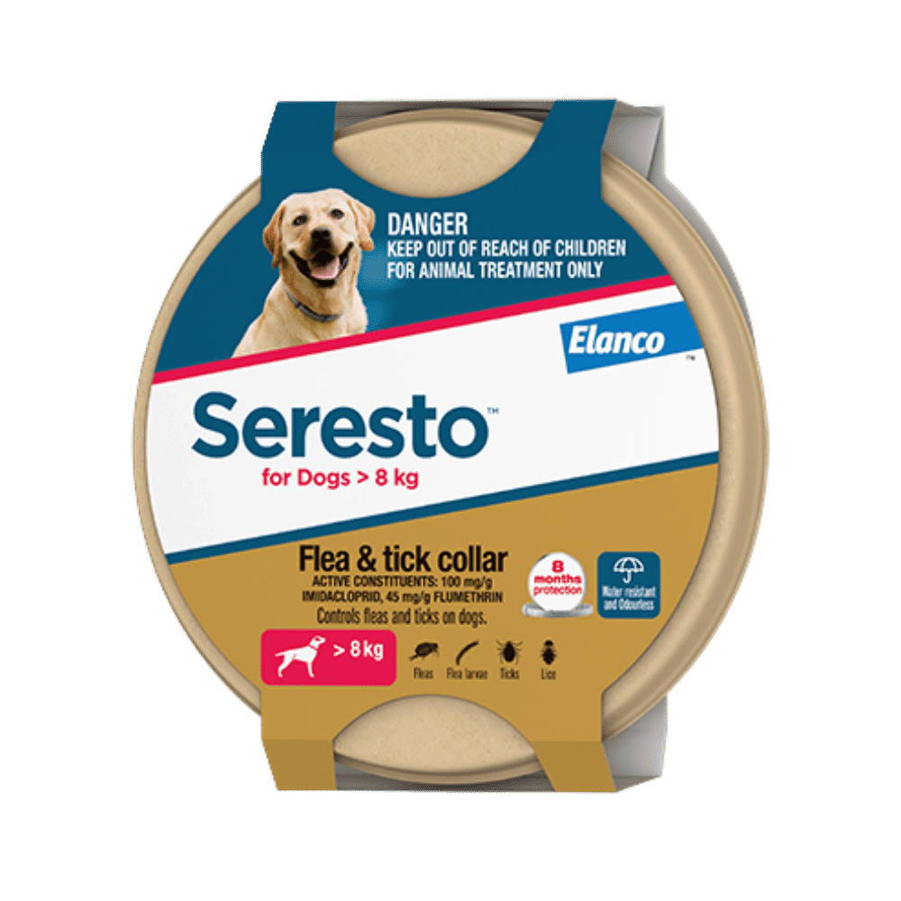 Seresto Large Dog Flea Collar (2) seresto collar dog large