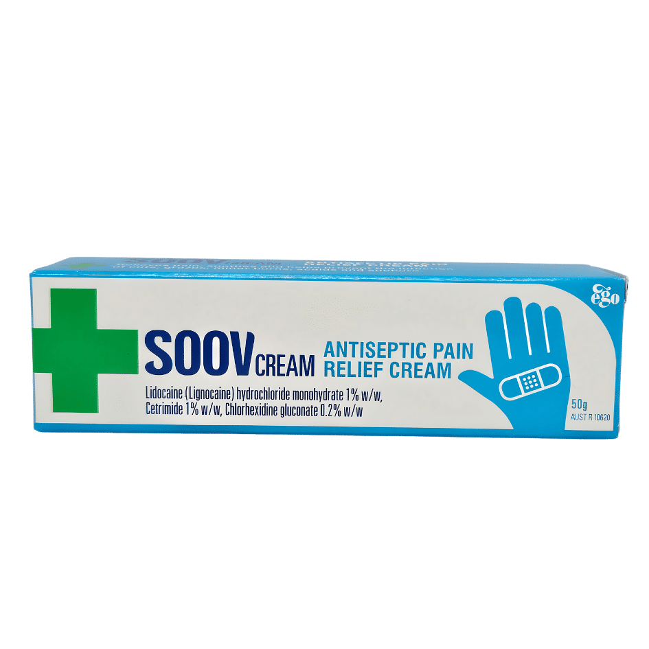 soov cream 50g