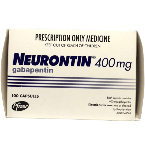 neurontin 400mg capsules single