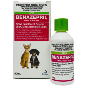 apex benazepril oral solution 50ml
