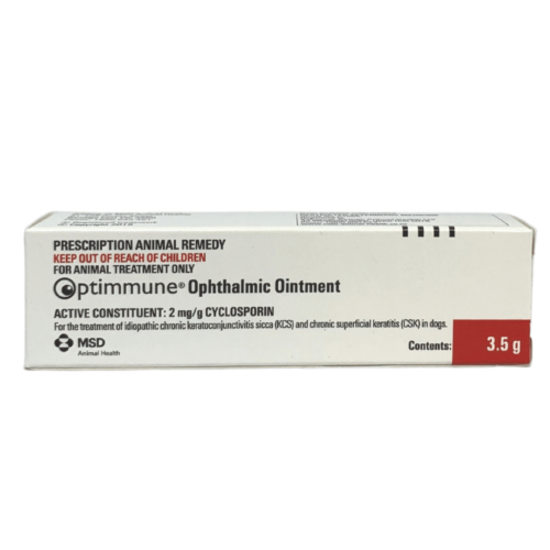 optimmune eye ointment 3.5g
