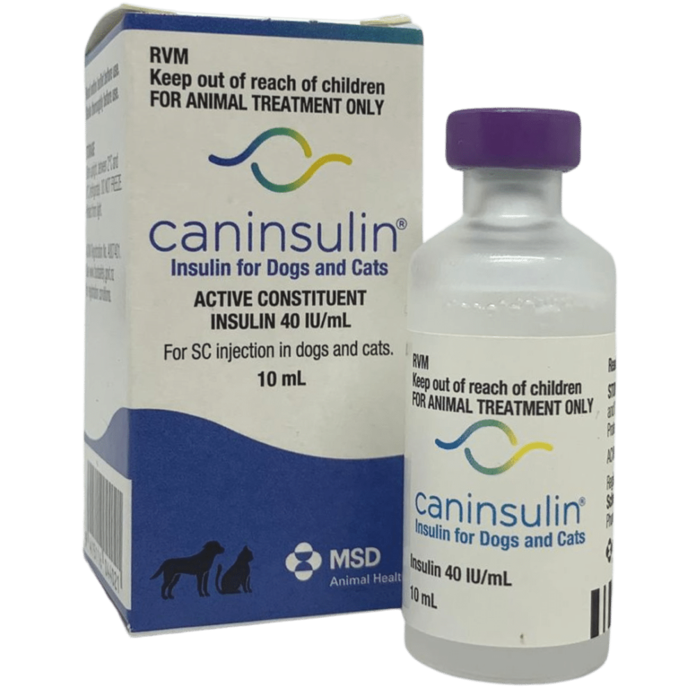 Caninsulin 40iu/ml Vial 10ml Buy Online from Vet Post NZ Fast Delivery