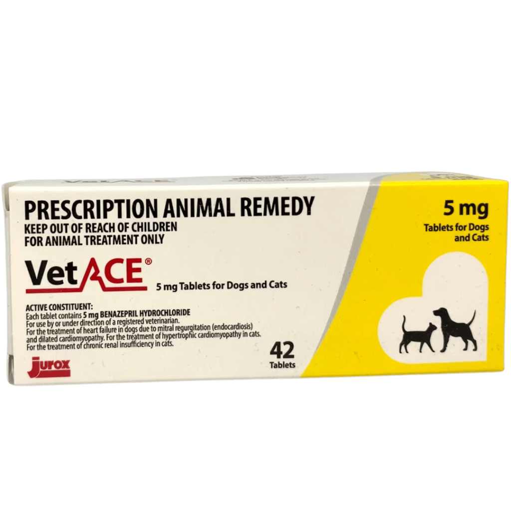 Vetace 5mg Tablets Buy Online from Vet Post NZ Fast Delivery