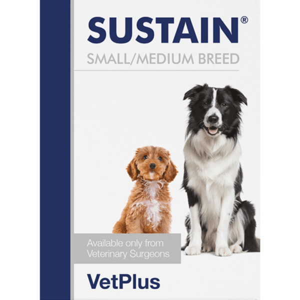 sustain small/medium breed 82g