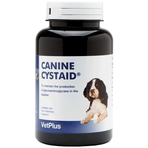 cystaid capsules for dogs x 120