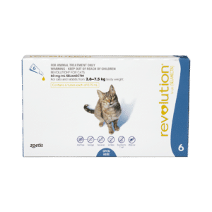 revolution cat 7.5kg blue 6 pack