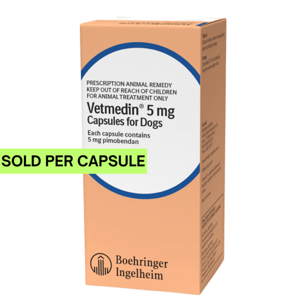 vetmedin 5mg capsules each