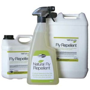 natural fly repellent (vetpro) 2l