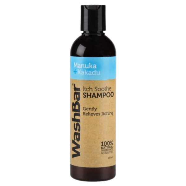 washbar itch soothe shampoo 250mls
