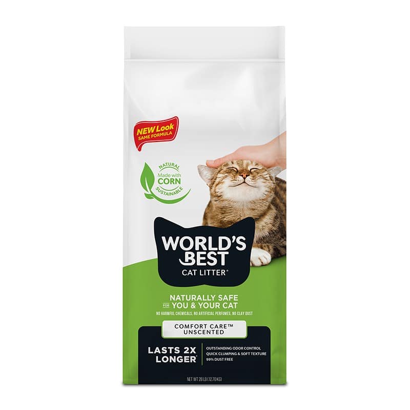worlds best cat litter clumping 12.70kg