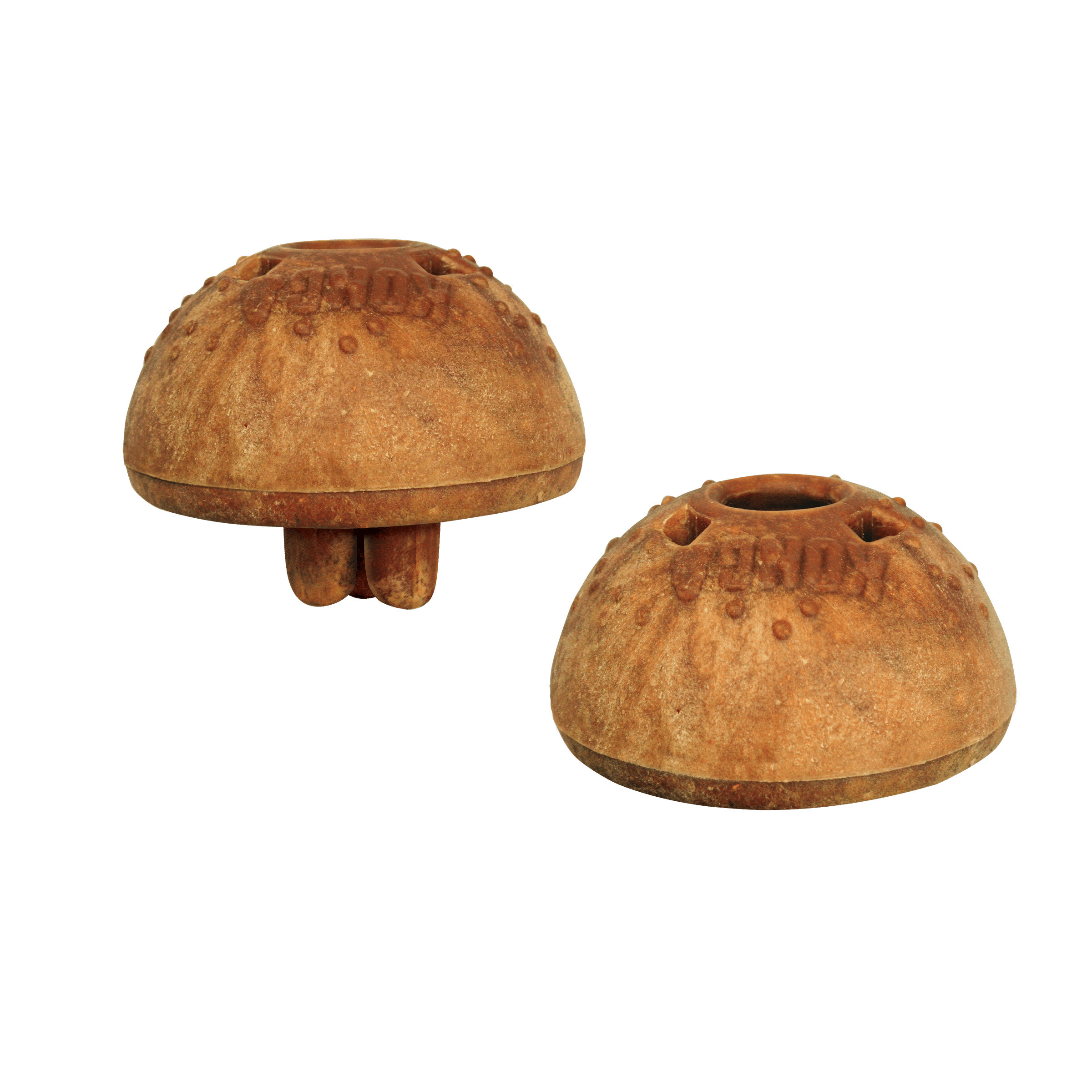 kong marathon chicken dog treat 2 pack