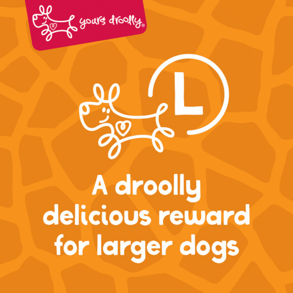 Yours-droolly-giraffe-animal-shape-treat-chicken-dog-large yours droolly animal shapes giraffe with chicken paste 6 pack